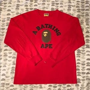 Bape L/S T-Shirt
